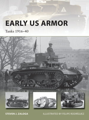 Cover art for Early US Armor