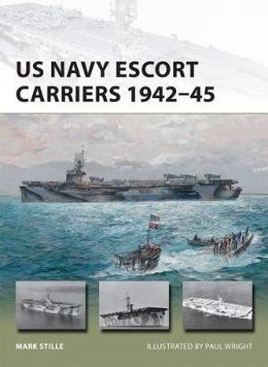 Cover art for US Navy Escort Carriers 1942-45