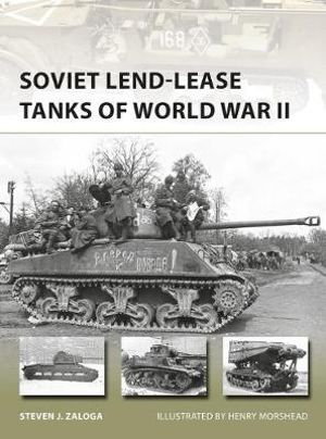 Cover art for Soviet Lend-Lease Tanks of World Wa