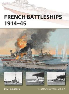 Cover art for French Battleships 1914-45