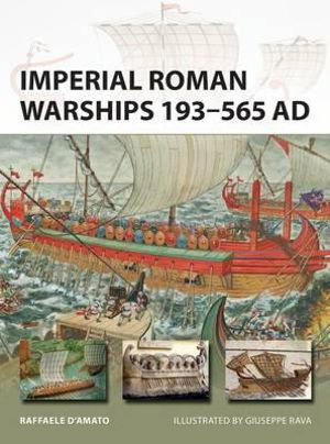 Cover art for Imperial Roman Warships 193-565 AD