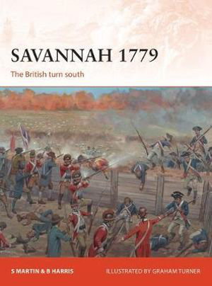 Cover art for Savannah 1779