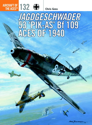 Cover art for Jagdgeschwader 53 'Pik-As' Bf 109 Aces o
