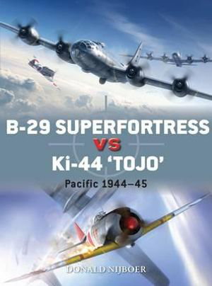 Cover art for B-29 Superfortress vs Ki-44 Tojo