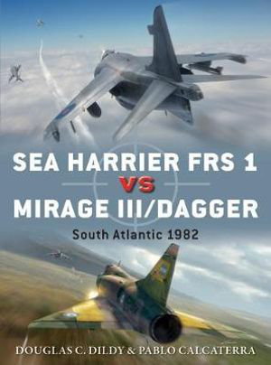 Cover art for Sea Harrier FSR 1 vs Mirage III/Dagger