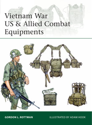 Cover art for Vietnam War US & Allied Combat Equipments