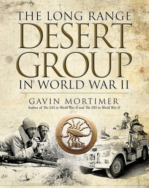 Cover art for The Long Range Desert Group in World War II