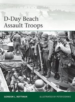 Cover art for D-Day Beach Assault Troops