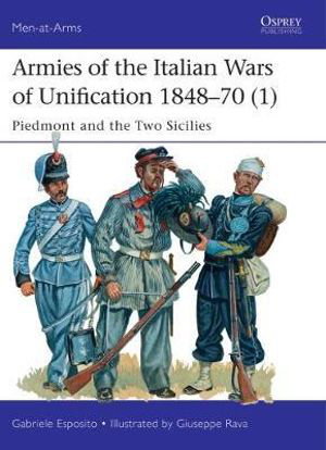 Cover art for Armies of the Italian Wars of Unificatio