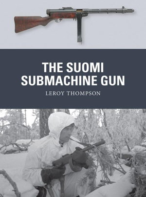 Cover art for The Suomi Submachine Gun