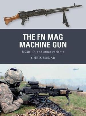 Cover art for The FN MAG Machine Gun