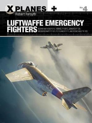 Cover art for Luftwaffe Emergency Fighters
