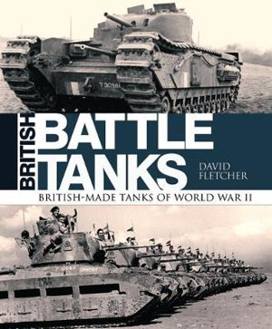 Cover art for British Battle Tanks