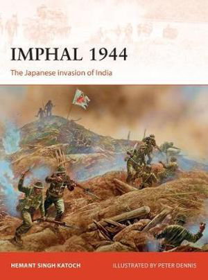 Cover art for Imphal 1944