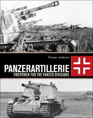 Cover art for Panzerartillerie