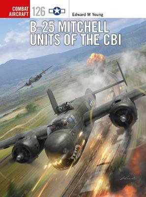 Cover art for B-25 Mitchell Units of the CBI