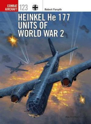 Cover art for Heinkel He 177 Units of World War 2