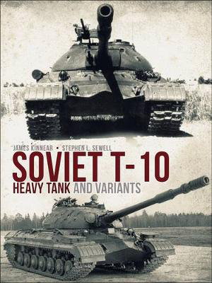 Cover art for Soviet T-10 Heavy Tank and Variants