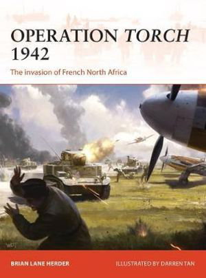 Cover art for Operation Torch 1942