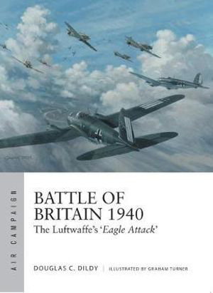 Cover art for Battle of Britain 1940
