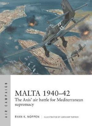 Cover art for Malta 1940-42
