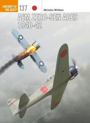 Cover art for A6M Zero-sen Aces 1940-42