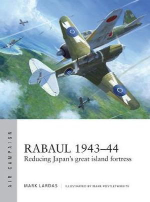 Cover art for Rabaul 1943-44