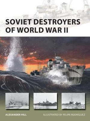 Cover art for Soviet Destroyers of World War II