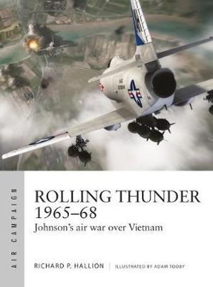 Cover art for Operation Rolling Thunder 1965-68