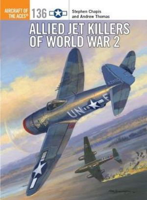 Cover art for Allied Jet Killers of World War 2