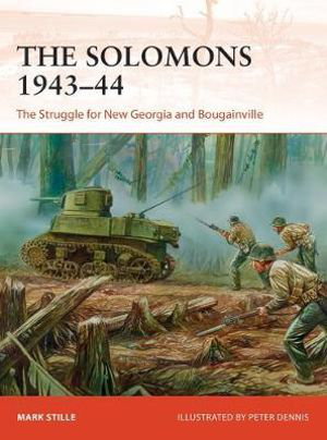 Cover art for The Solomons 1943 44