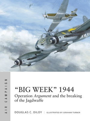 Cover art for "Big Week" 1944