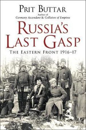 Cover art for Russia's Last Gasp