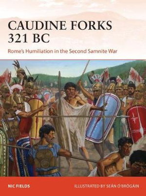 Cover art for Caudine Forks 321 BC