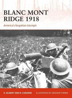 Cover art for Blanc Mont Ridge 1918