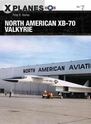 Cover art for North American XB-70 Valkyrie