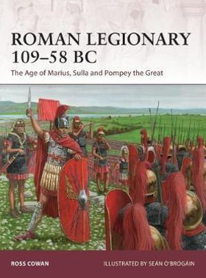 Cover art for Roman Legionary 109-58 BC