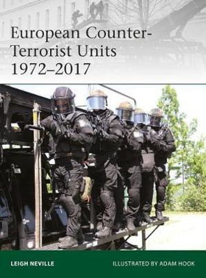 Cover art for European Counter-Terrorist Units 1972-2017