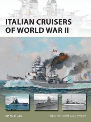 Cover art for Italian Cruisers of World War II