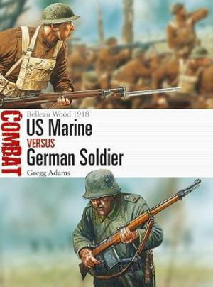 Cover art for US Marine vs German Soldier