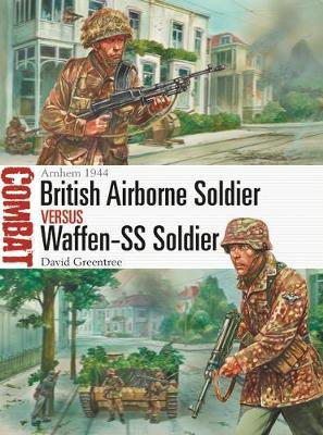 Cover art for British Airborne Soldier vs Waffen-SS Soldier