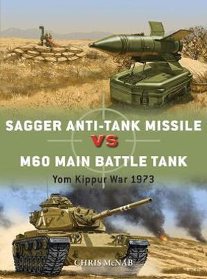 Cover art for Sagger Anti-Tank Missile vs M60 Main Battle Tank