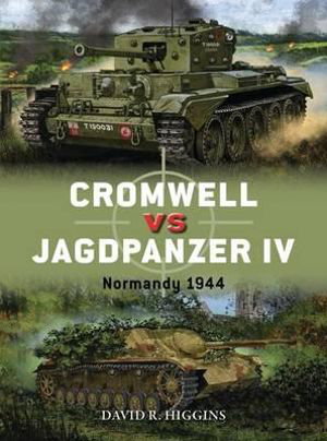 Cover art for Cromwell vs Jagdpanzer IV
