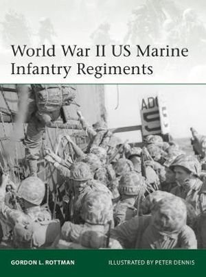 Cover art for World War II US Marine Infantry Regiments