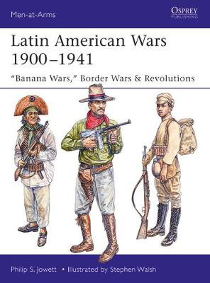 Cover art for Latin American Wars 1900-1941