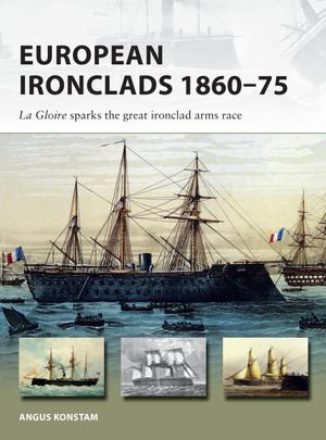 Cover art for European Ironclads 1860-75
