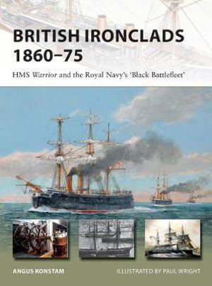 Cover art for British Ironclads 1860-75