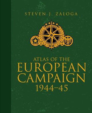 Cover art for Atlas of the European Campaign