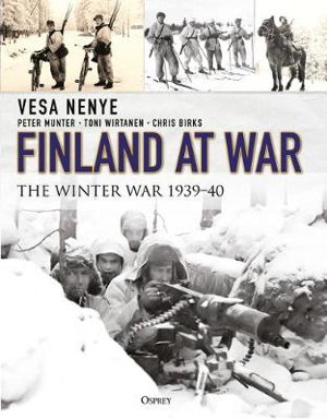 Cover art for Finland at War