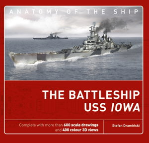 Cover art for Battleship USS Iowa